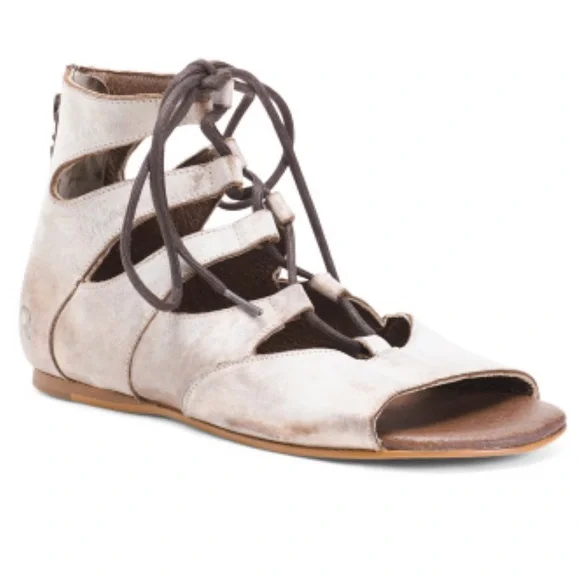 🛑 1 hour SALE. 💎 ROAN by BED/STU, Suede Winnie Flat Sandals - Picture 3 of 8